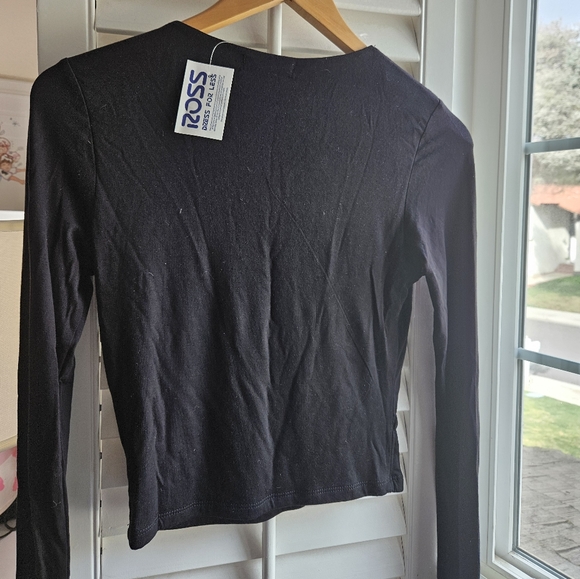 Selling as a set! BRAND NEW W/TAGS long skirt and black long sleeve comfy top - Picture 4 of 9